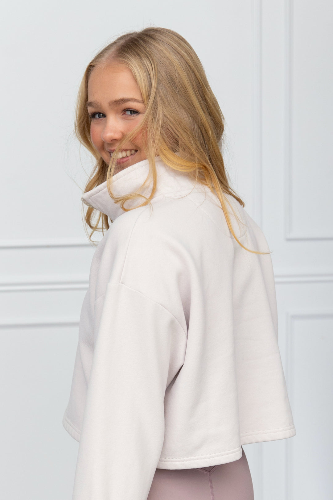 Oat 1/4 Zip