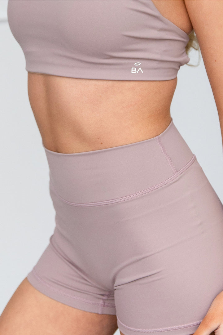 Mocha Form Shorts