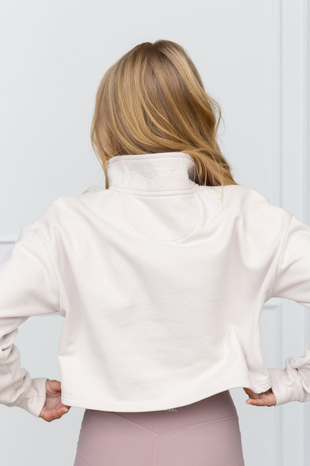 Oat 1/4 Zip