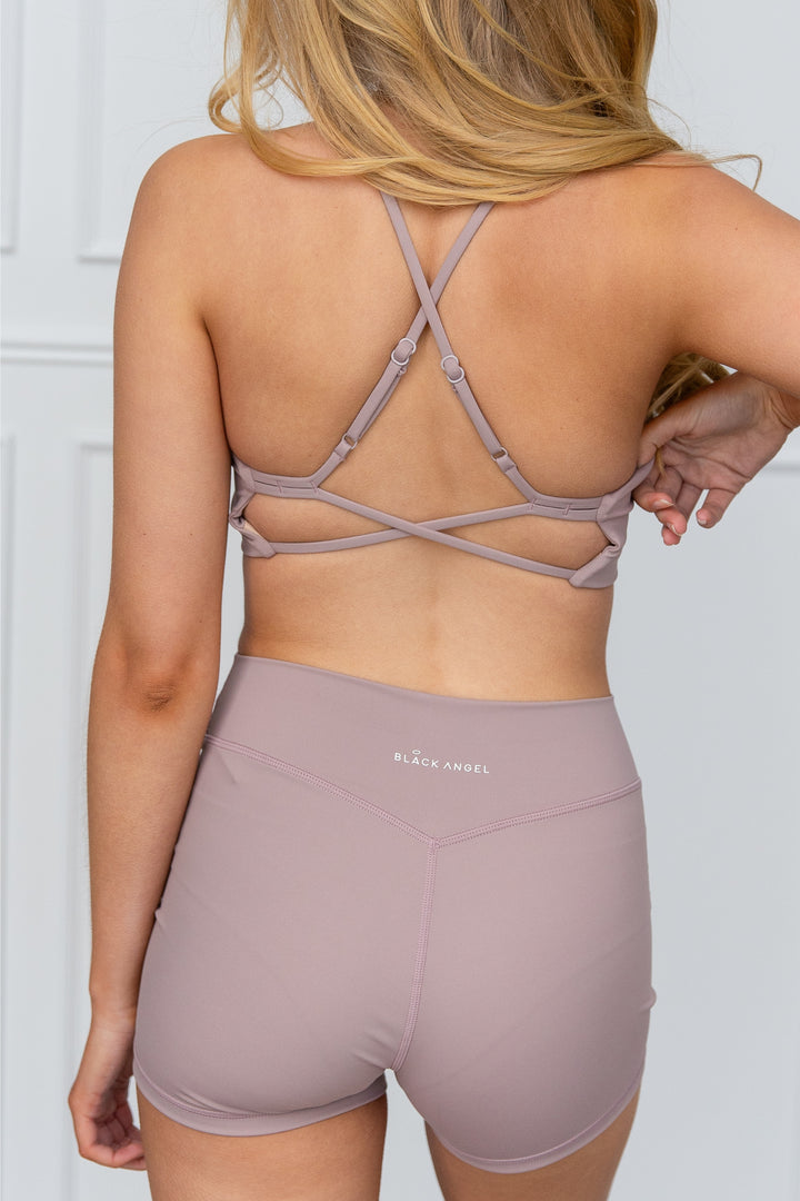 Mocha Form Shorts