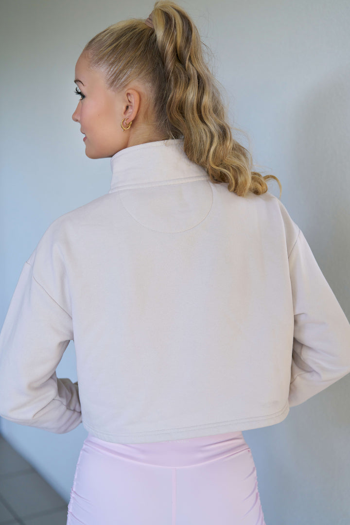 Oat 1/4 Zip