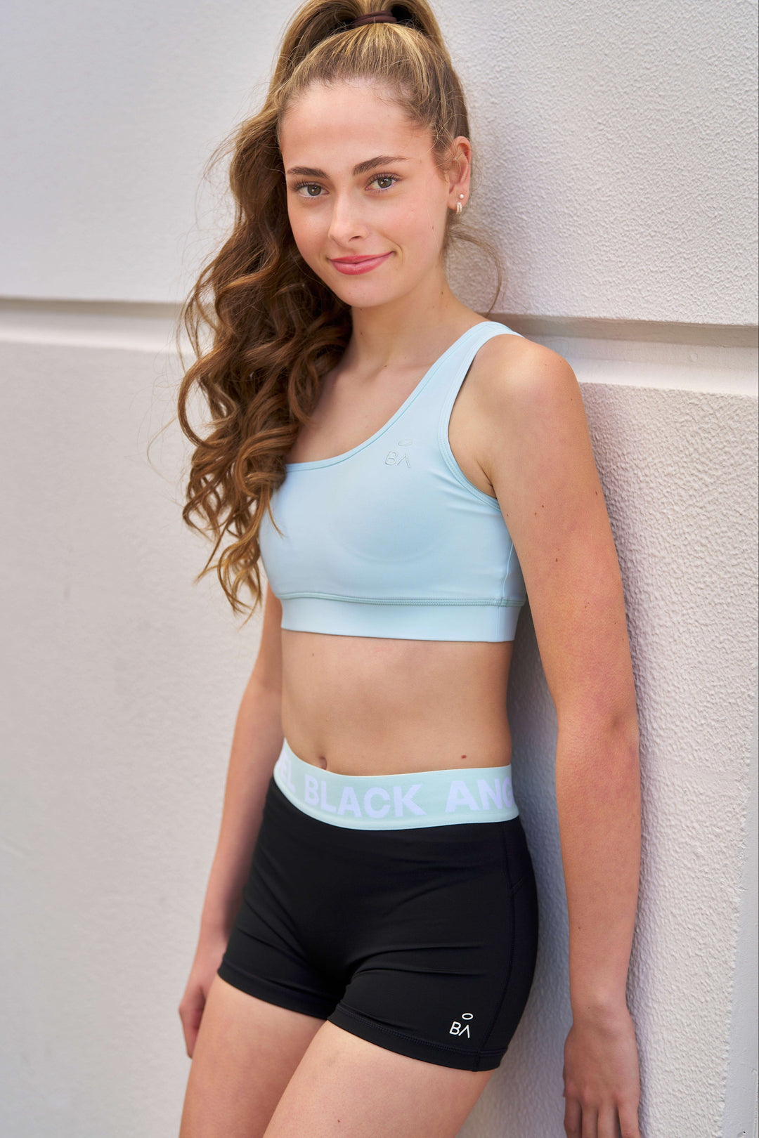 Halo Crop Blue