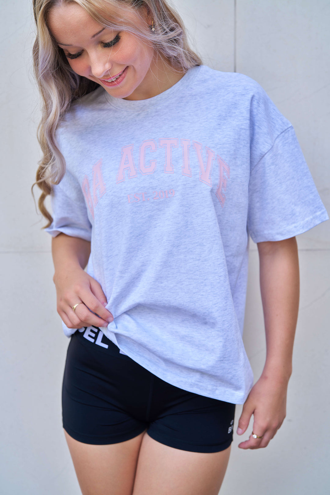 BA Active Tshirt Pink