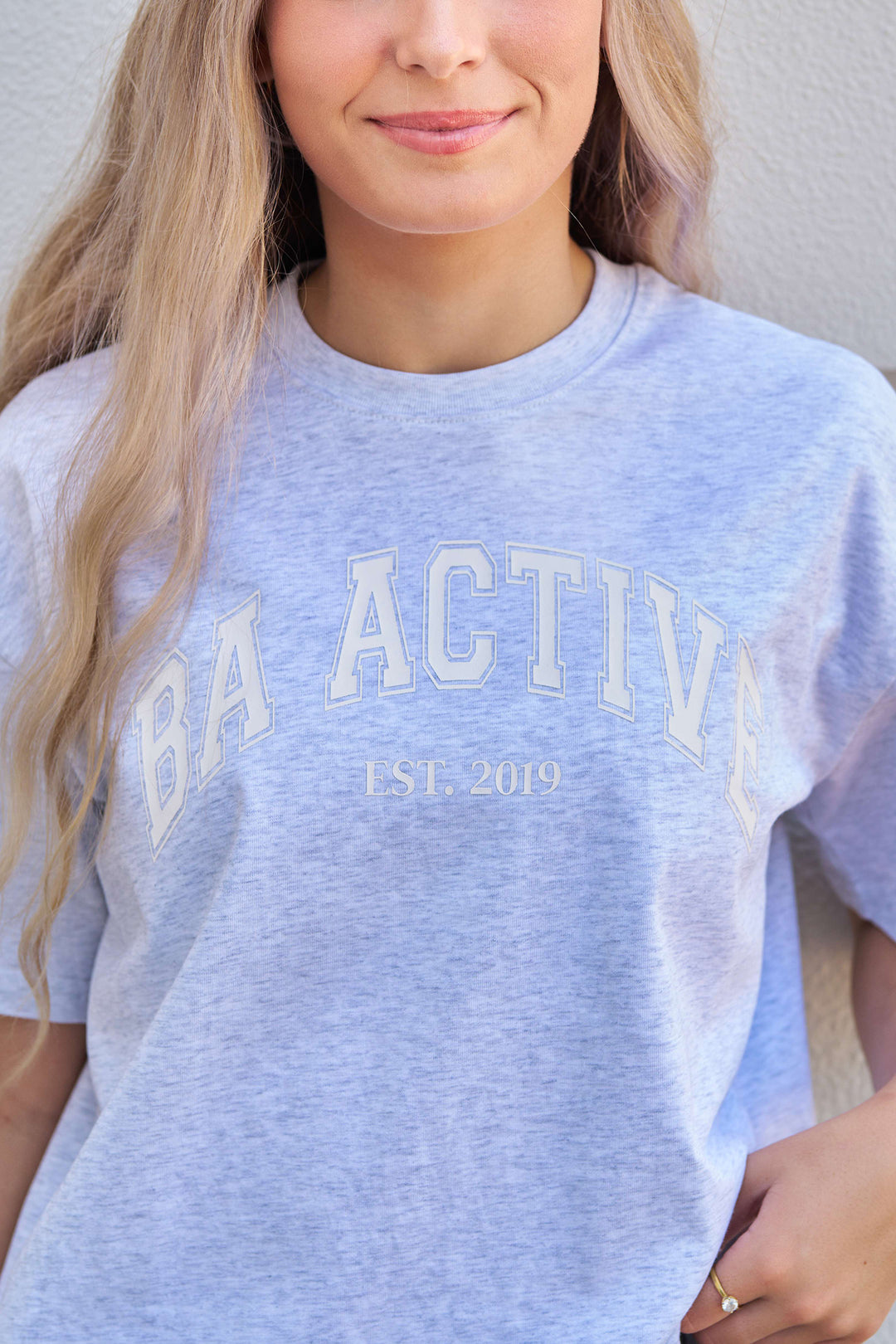 BA Active Tshirt White