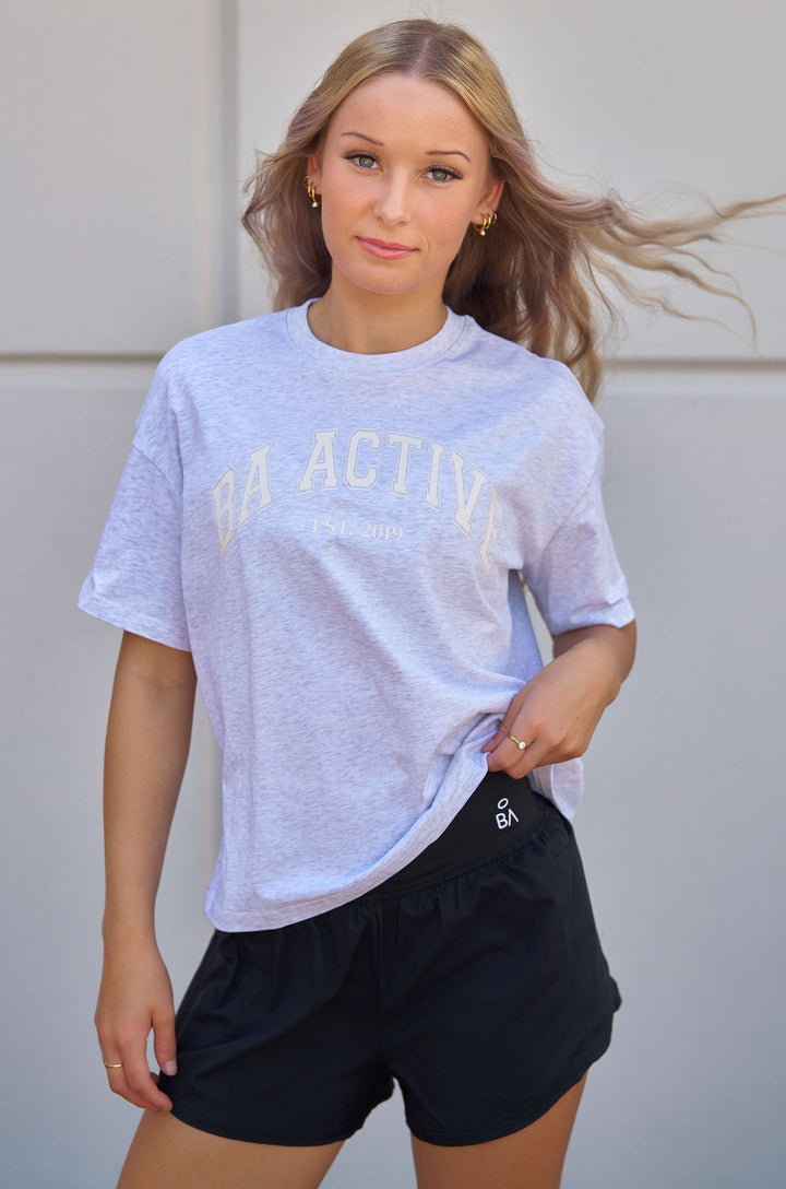BA Active Tshirt White