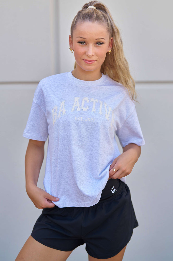 BA Active Tshirt White