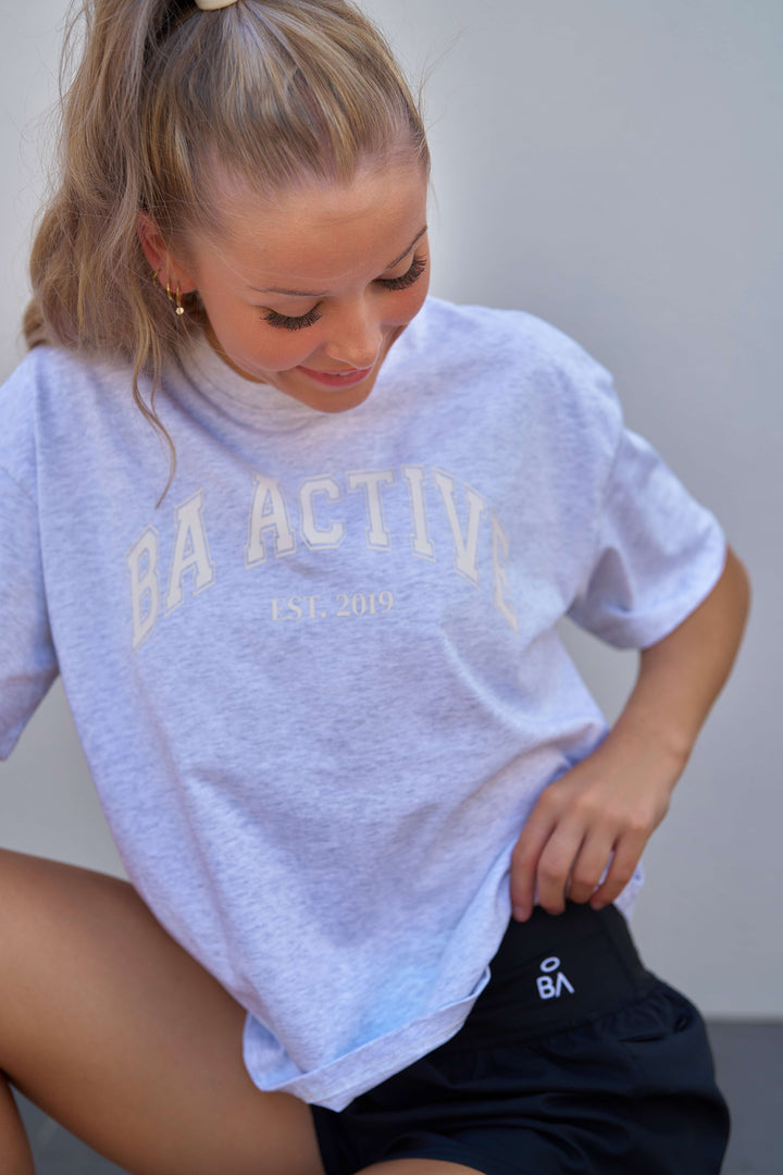BA Active Tshirt White