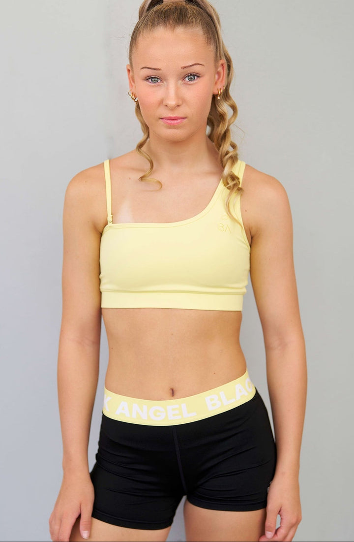 Halo Crop Yellow