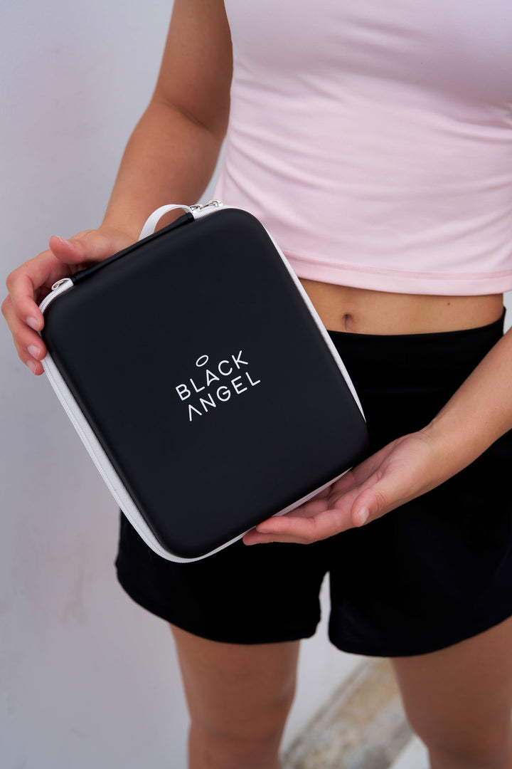 Black Angel Bow Box