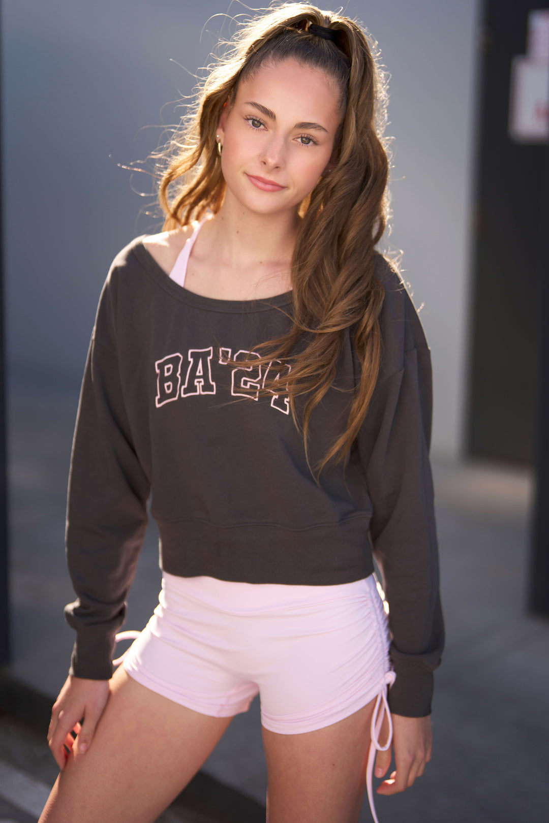 Off Shoulder Longsleeve