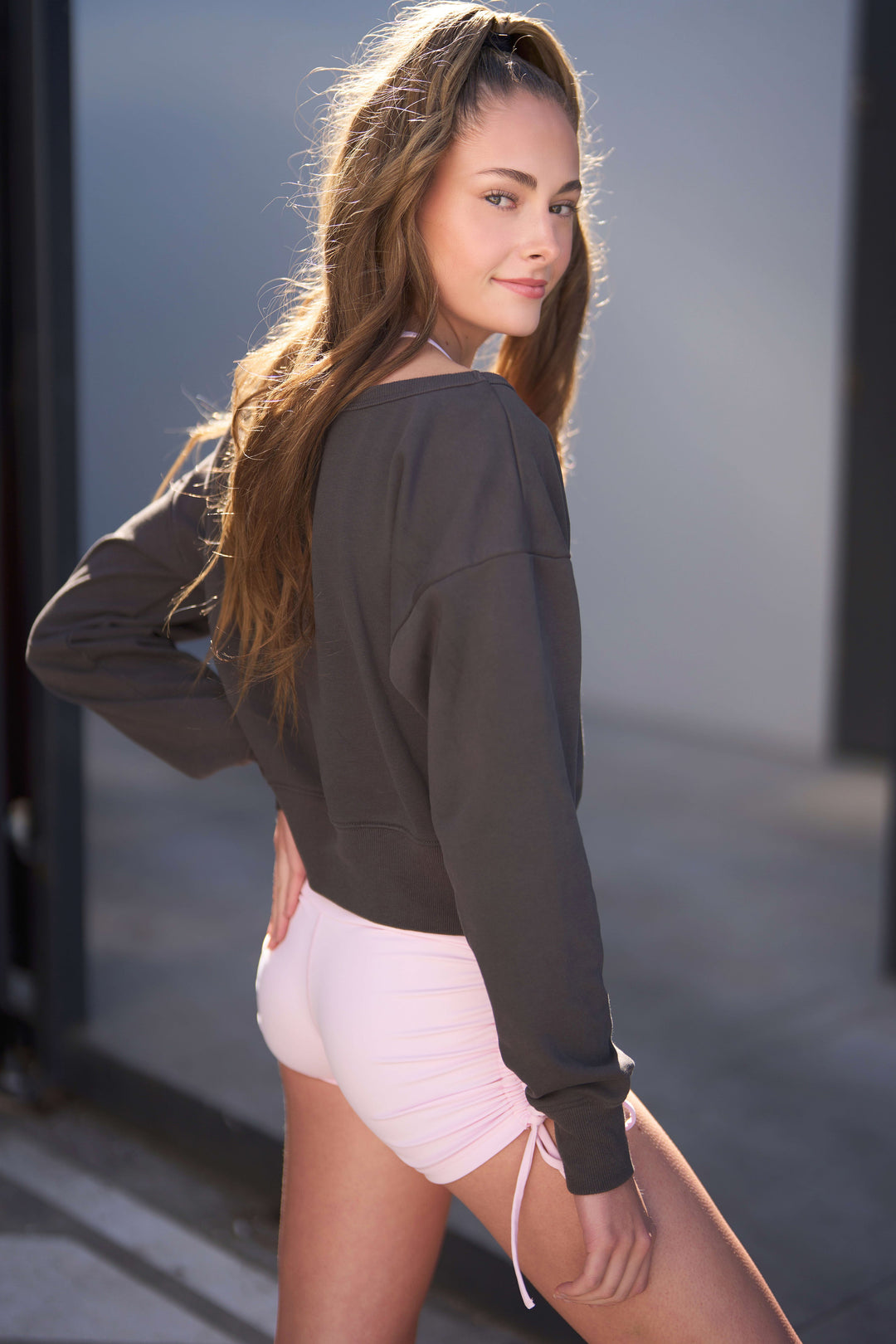 Off Shoulder Longsleeve