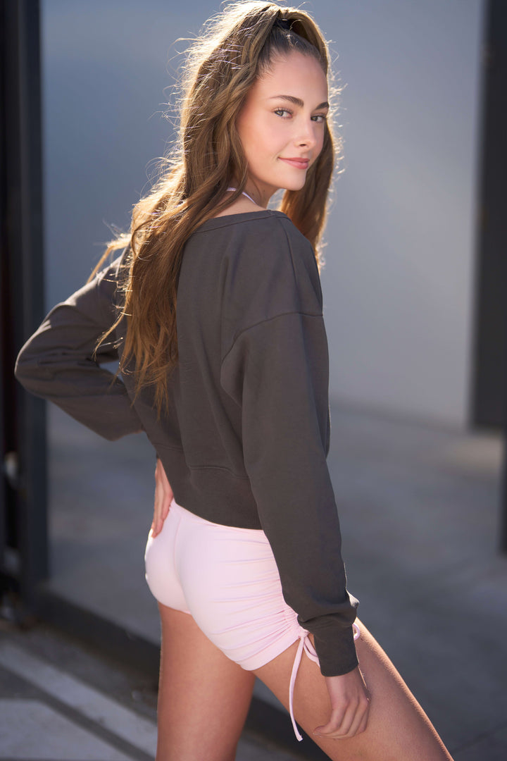Off Shoulder Longsleeve