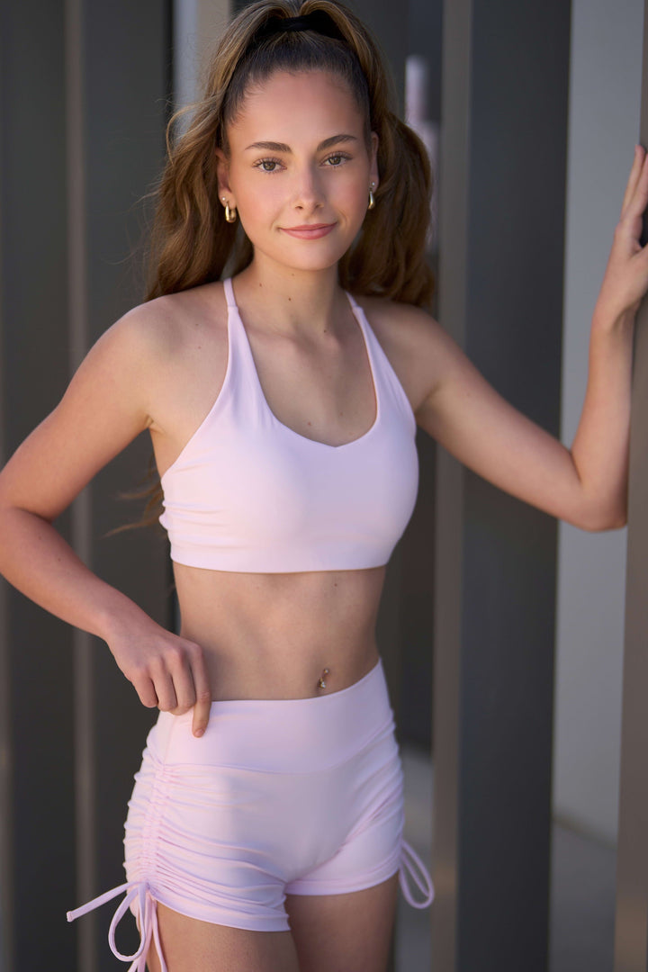 Iced Pink Crop