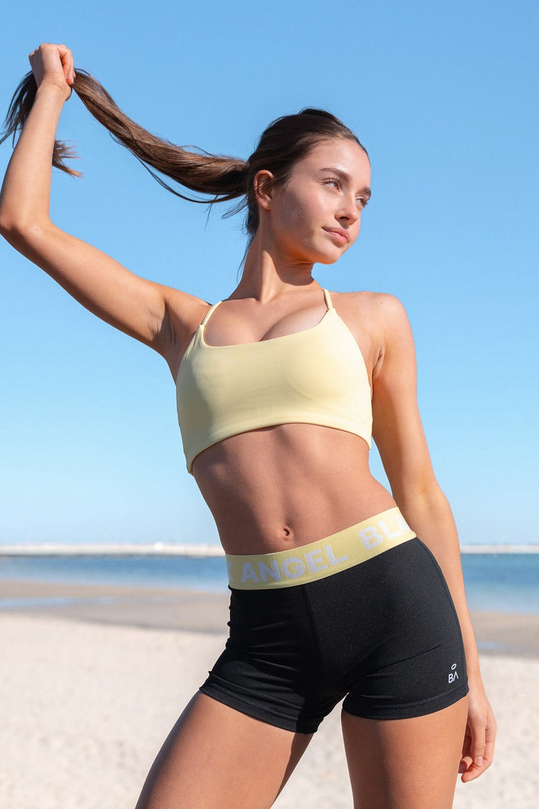Halo Crop 2.0 Yellow