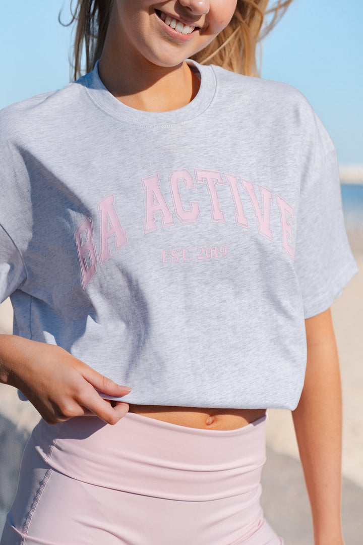 BA Active Tshirt Pink