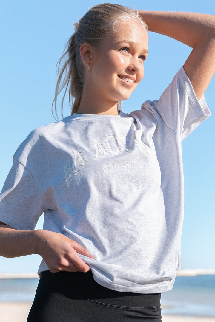 BA Active Tshirt White