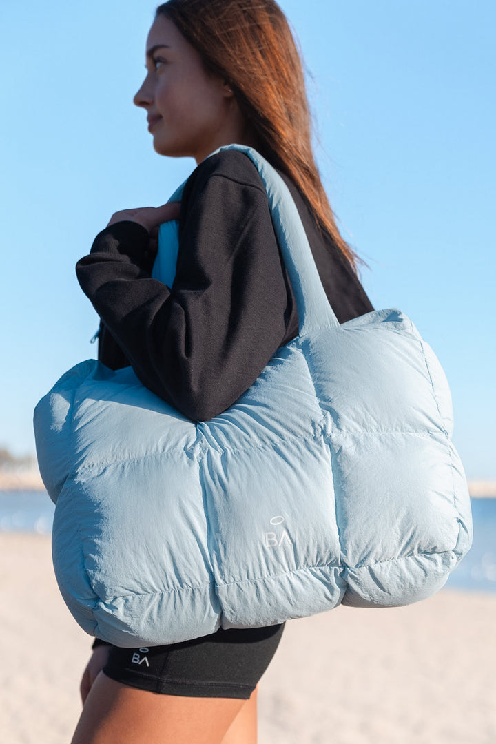 Cloud Tote Blue