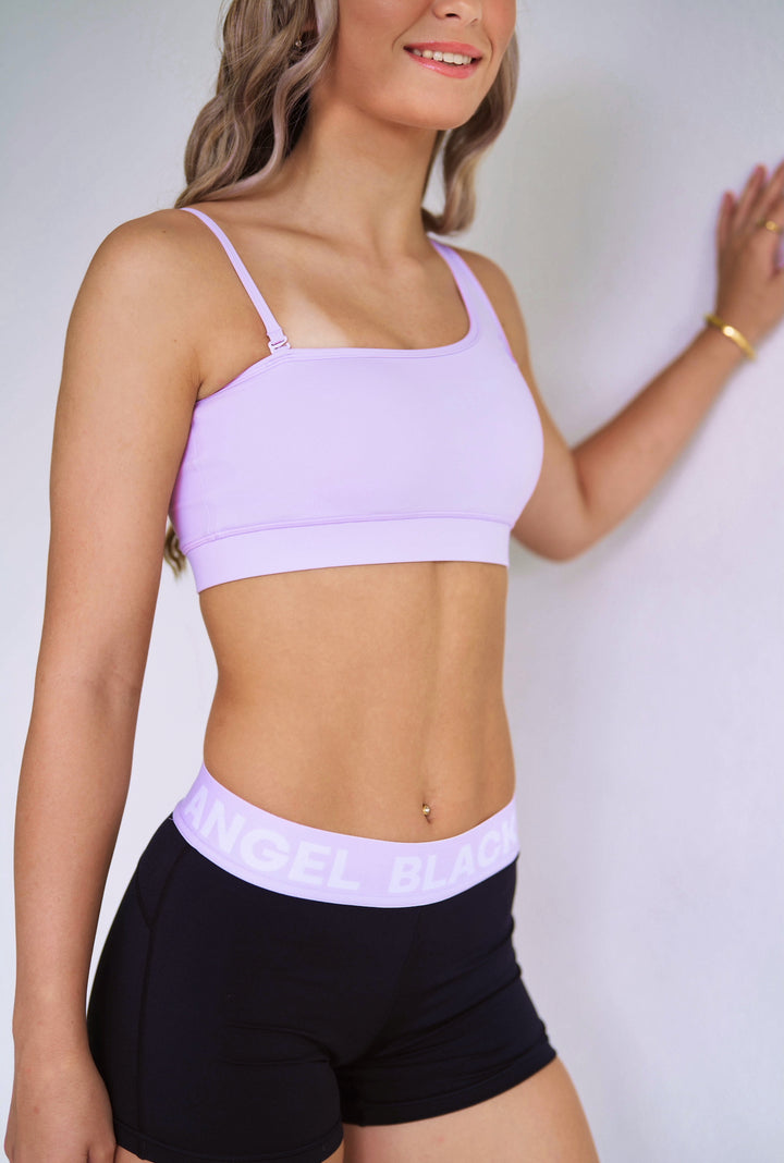 Halo Training Shorts Lilac