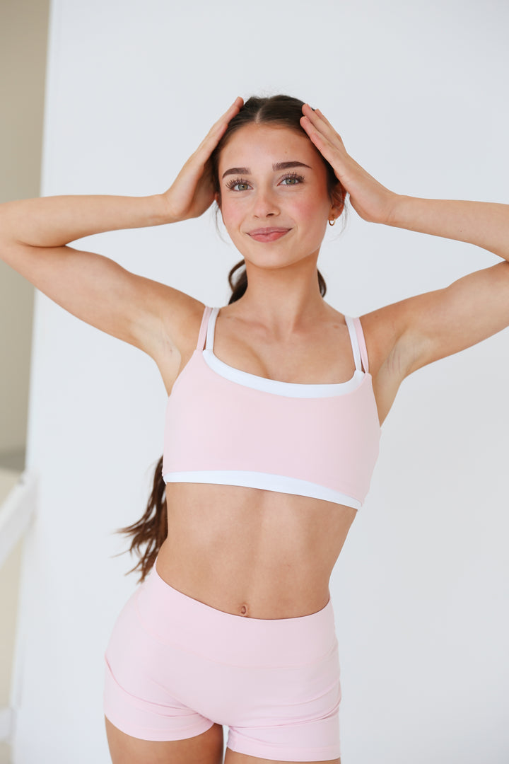Ruby Hardin Pink Shorts