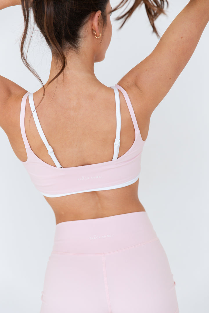 Ruby Hardin Pink Crop