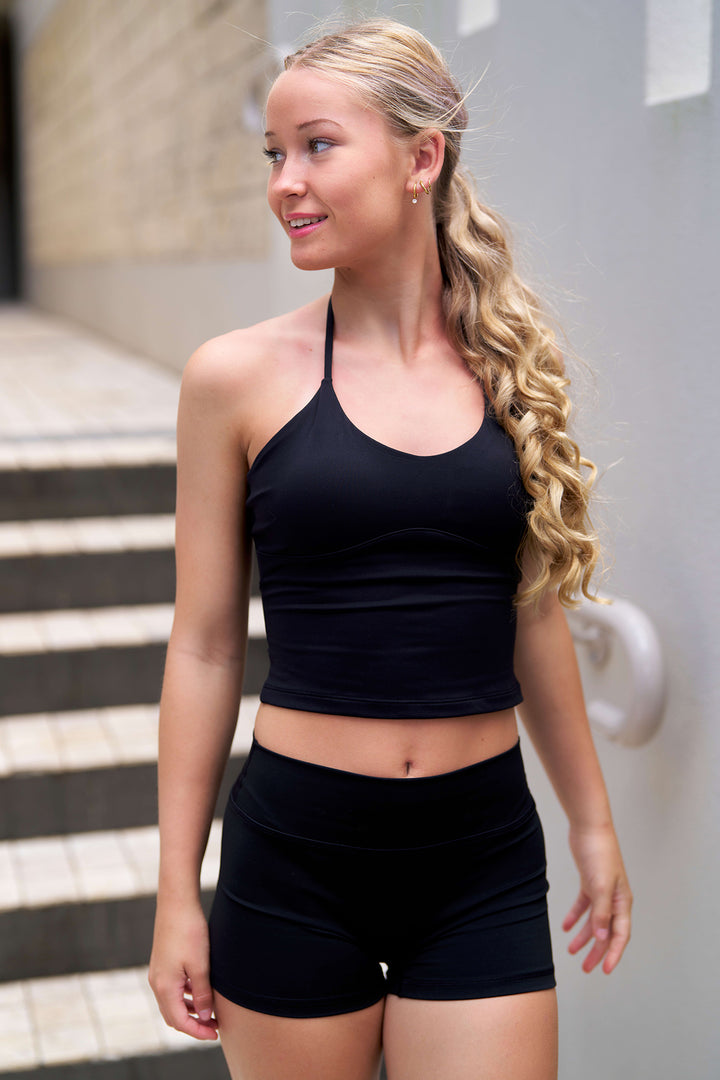The Cali Tank Black