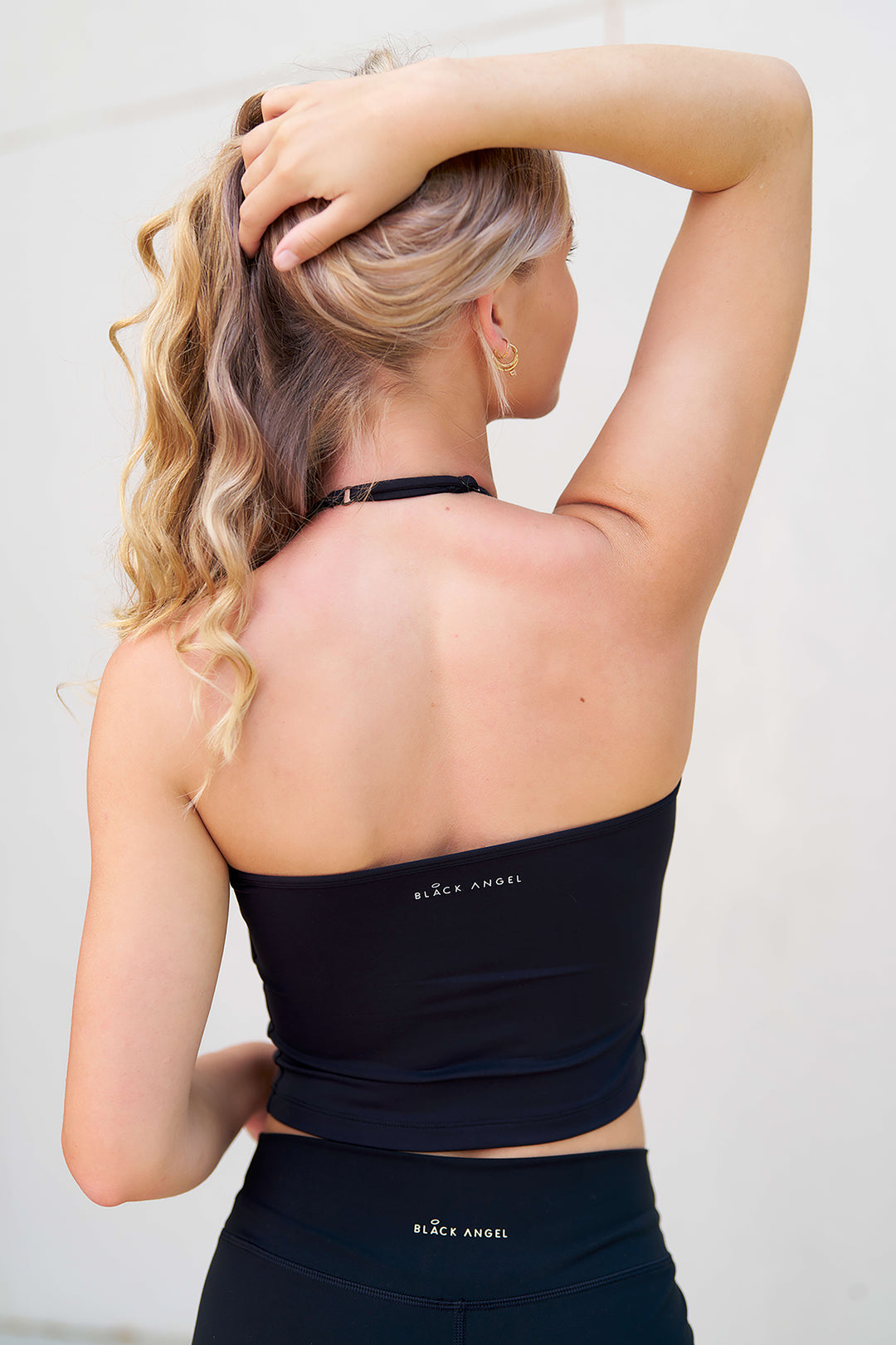 The Cali Tank Black