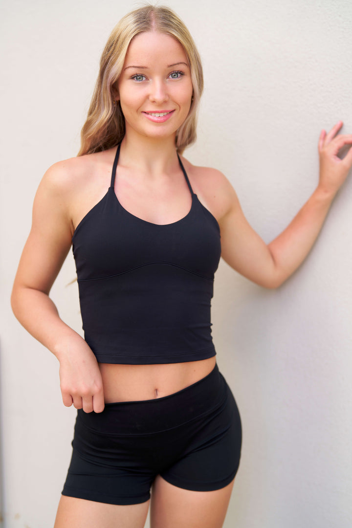 The Cali Tank Black
