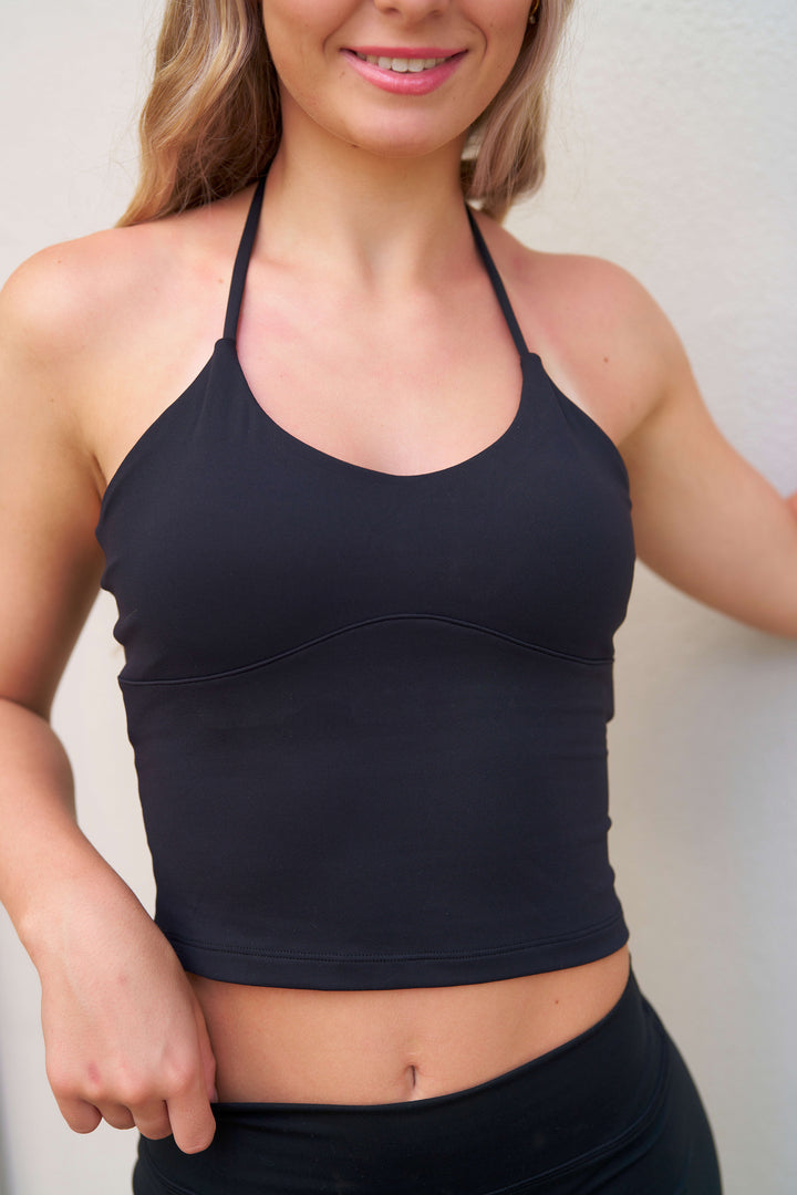 The Cali Tank Black