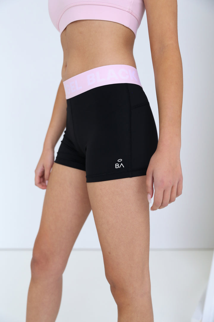 Halo Training Shorts Pink