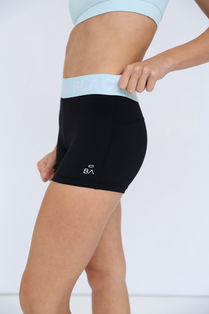 Halo Training Shorts Blue