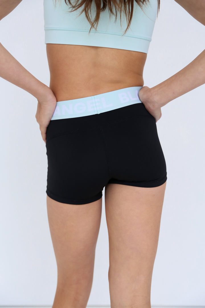 Halo Training Shorts Blue