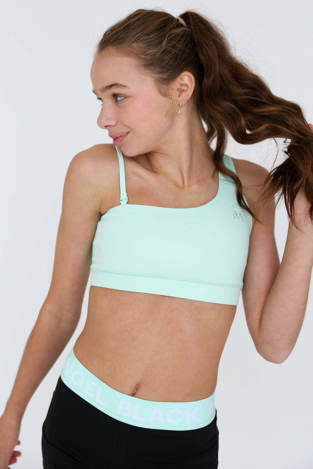 Halo Crop Mint