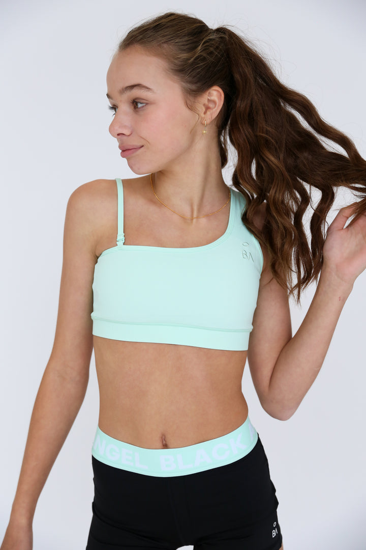 Halo Crop Mint