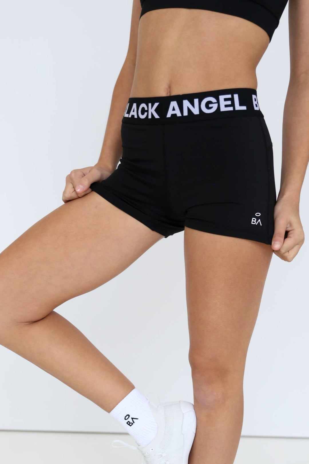 Halo Training Shorts Black