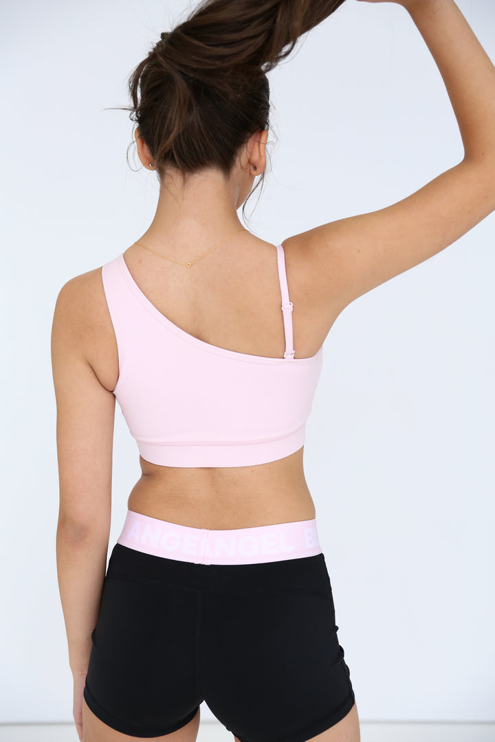 Halo Crop Pink