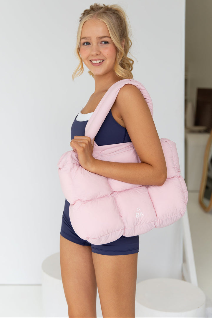 Cloud Tote Pink
