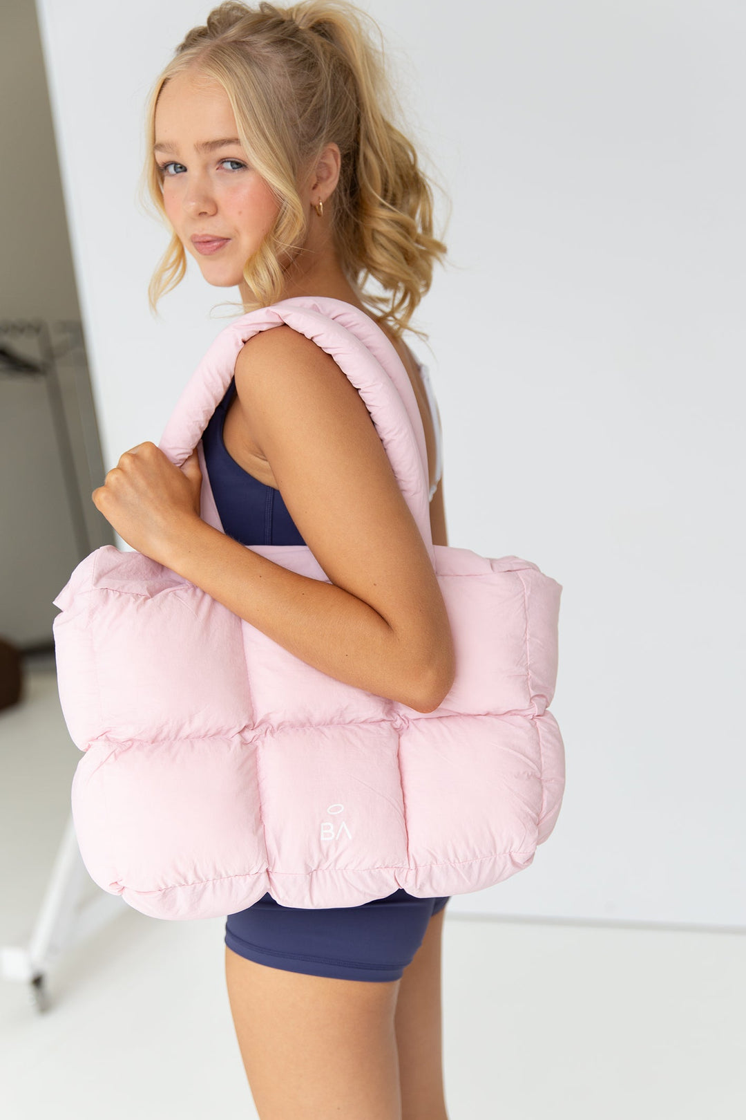 Cloud Tote Pink