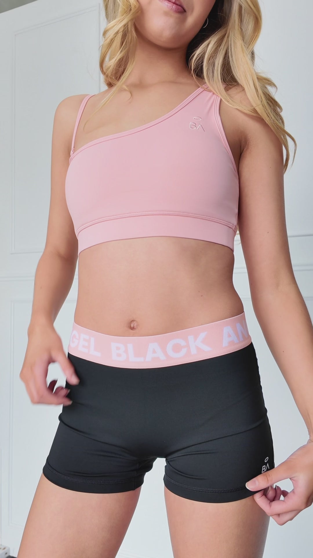 Teegs Peach Halo Shorts