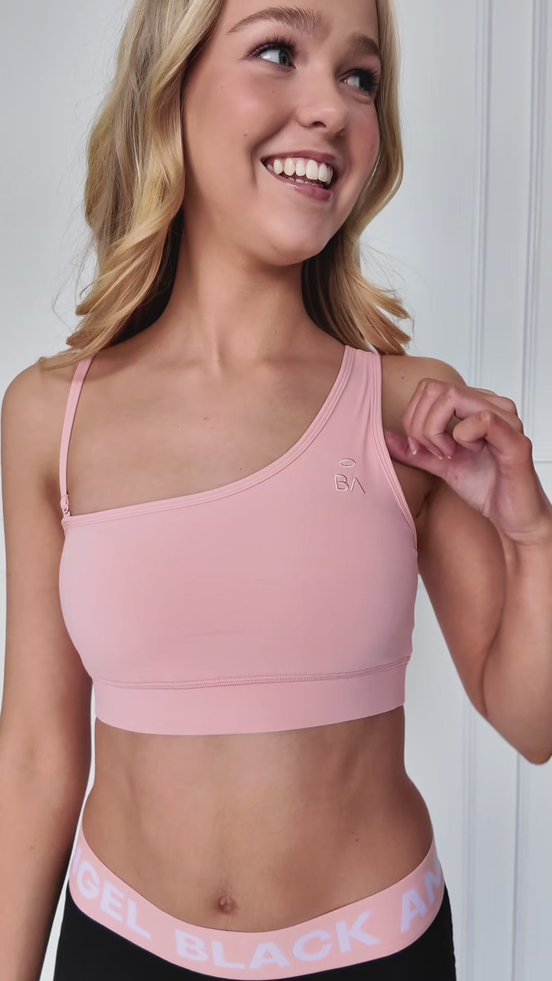 Teegs Peach Halo Crop