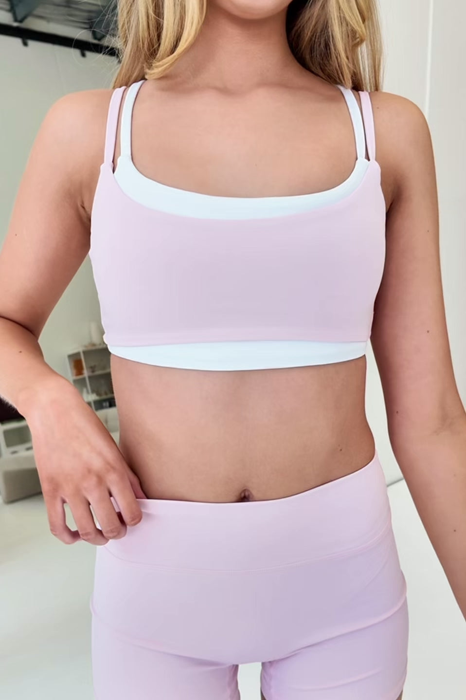 Ruby Hardin Pink Shorts