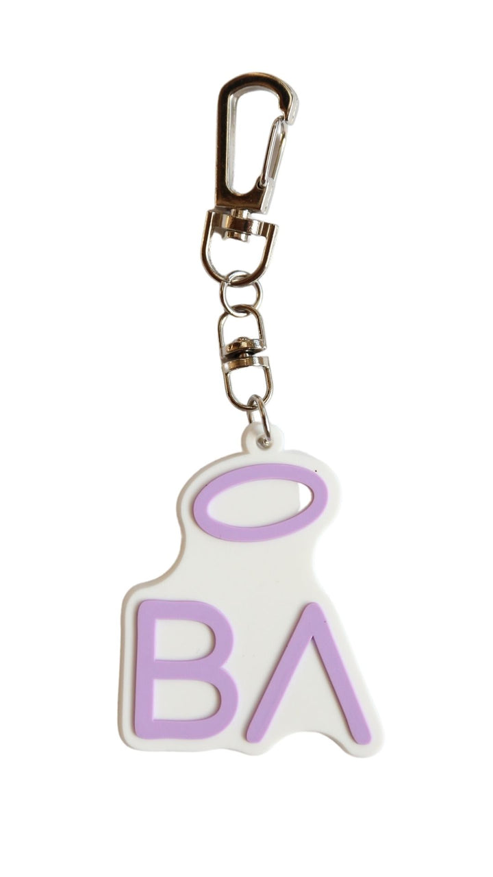 BA Logo Keyring