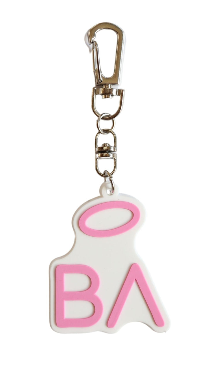 BA Logo Keyring